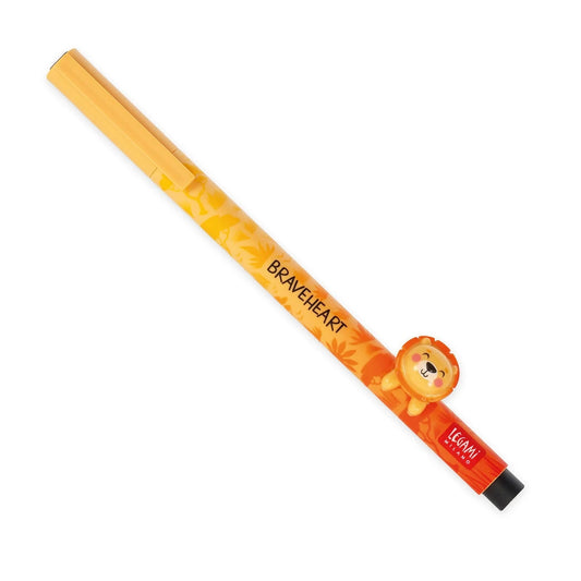 Legami Gelstift löschbar lovely friends Löwe "The King"
