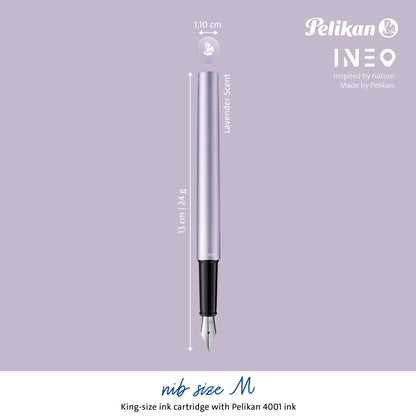Füllhalter P6 Ineo Elemente Lavender Scent inkl. Laser-Gravur