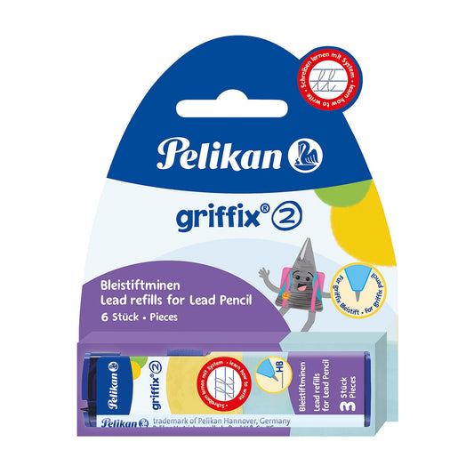 Ersatzminen für griffix® Bleistifte 6er Pack