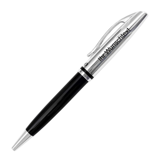 Pelikan Kugelschreiber K35 Jazz Classic Schwarz inkl. Laser-Gravur