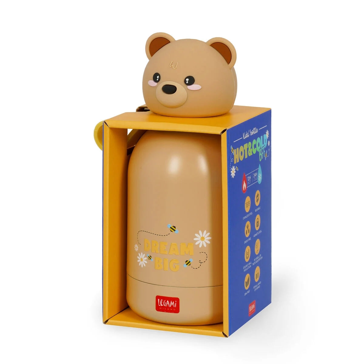 Legami Thermosflasche Hot&Cold Motiv Teddy Bear 310ml