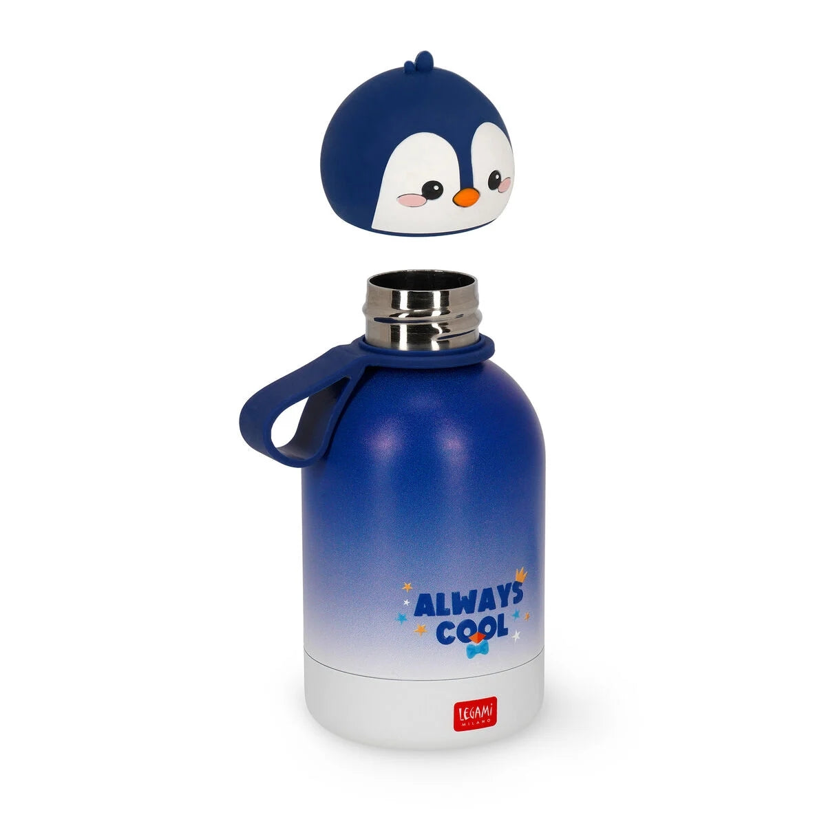 Legami Thermosflasche Hot&Cold Motiv Penguin (Pinguin) 310ml