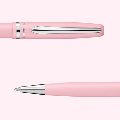 Pelikan Kugelschreiber Jazz Pastell K36 Rose inkl. Laser-Gravur