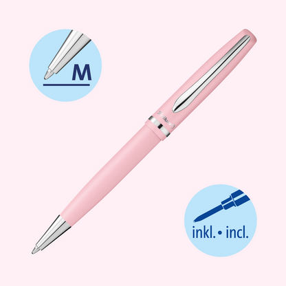 Pelikan Kugelschreiber Jazz Pastell K36 Rose inkl. Laser-Gravur