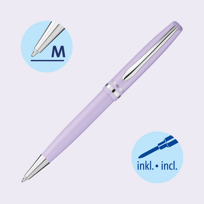 Pelikan Kugelschreiber Jazz Pastell K36 Lavendel inkl. Laser-Gravur
