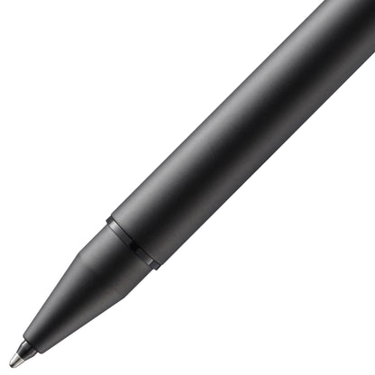 Mehrsystemschreibgeräte CP 1 Twin Pen 656 black inkl. Laser-Gravur