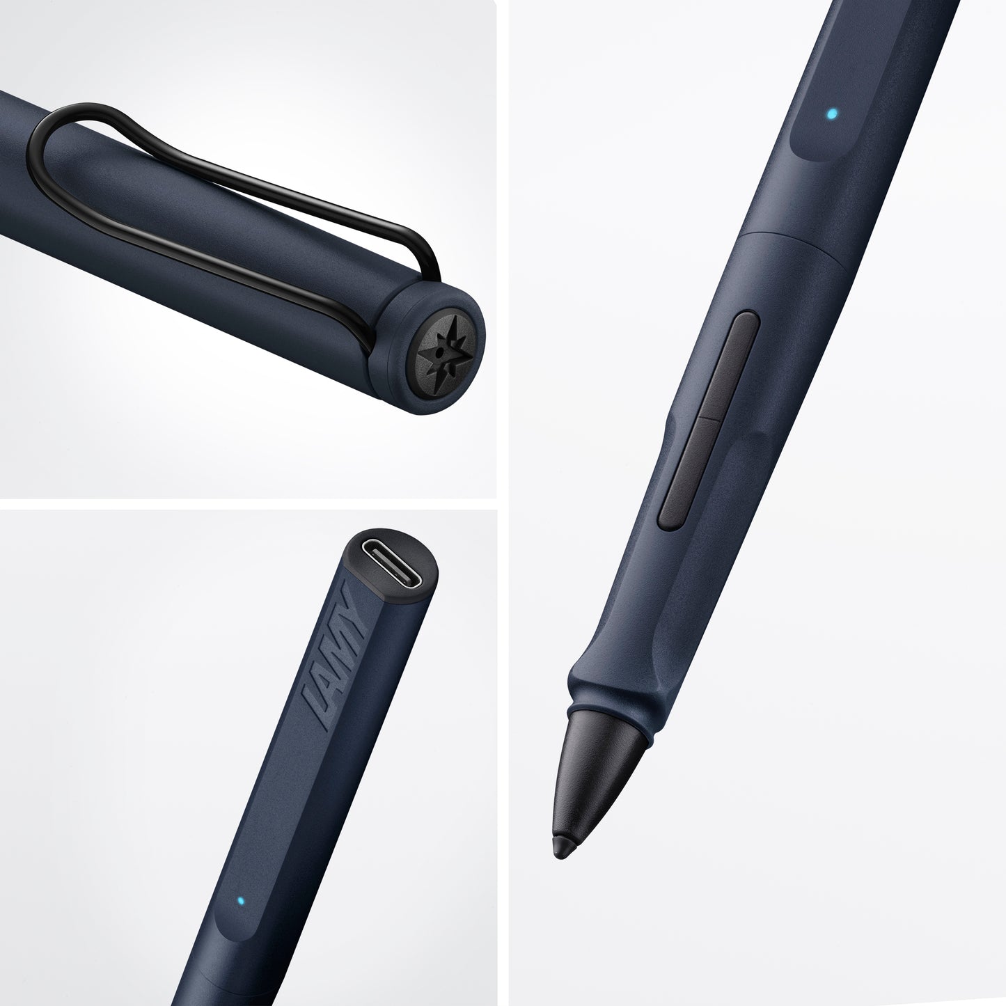 Digitalstift safari note+ steel black inkl. Gravur