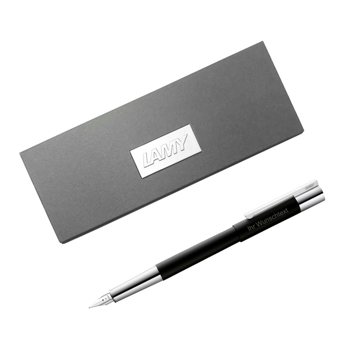Füllhalter scala  080 black inkl. Laser-Gravur