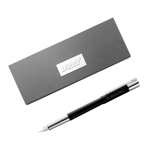 Füllhalter scala  080 black inkl. Laser-Gravur