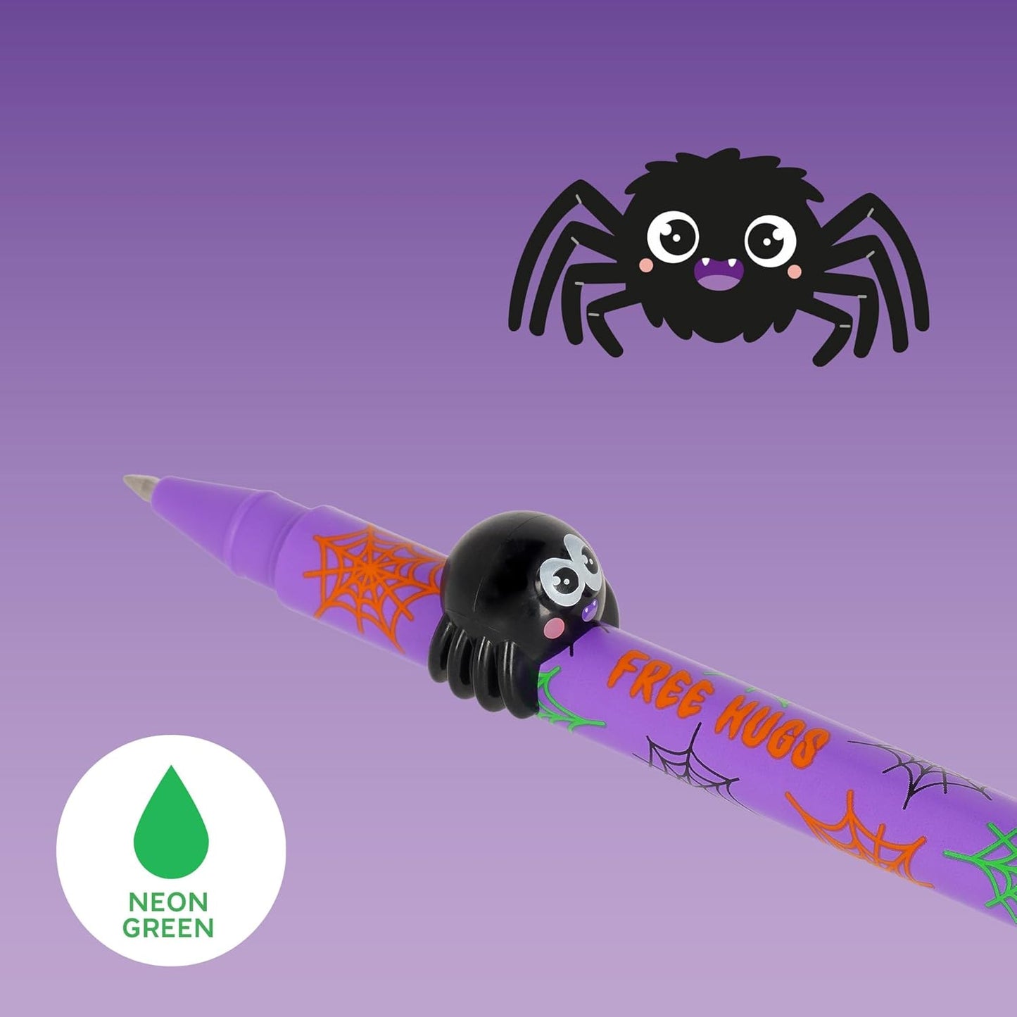 Legami Gelstift löschbar lovely friends Spider Halloween Edition 2025