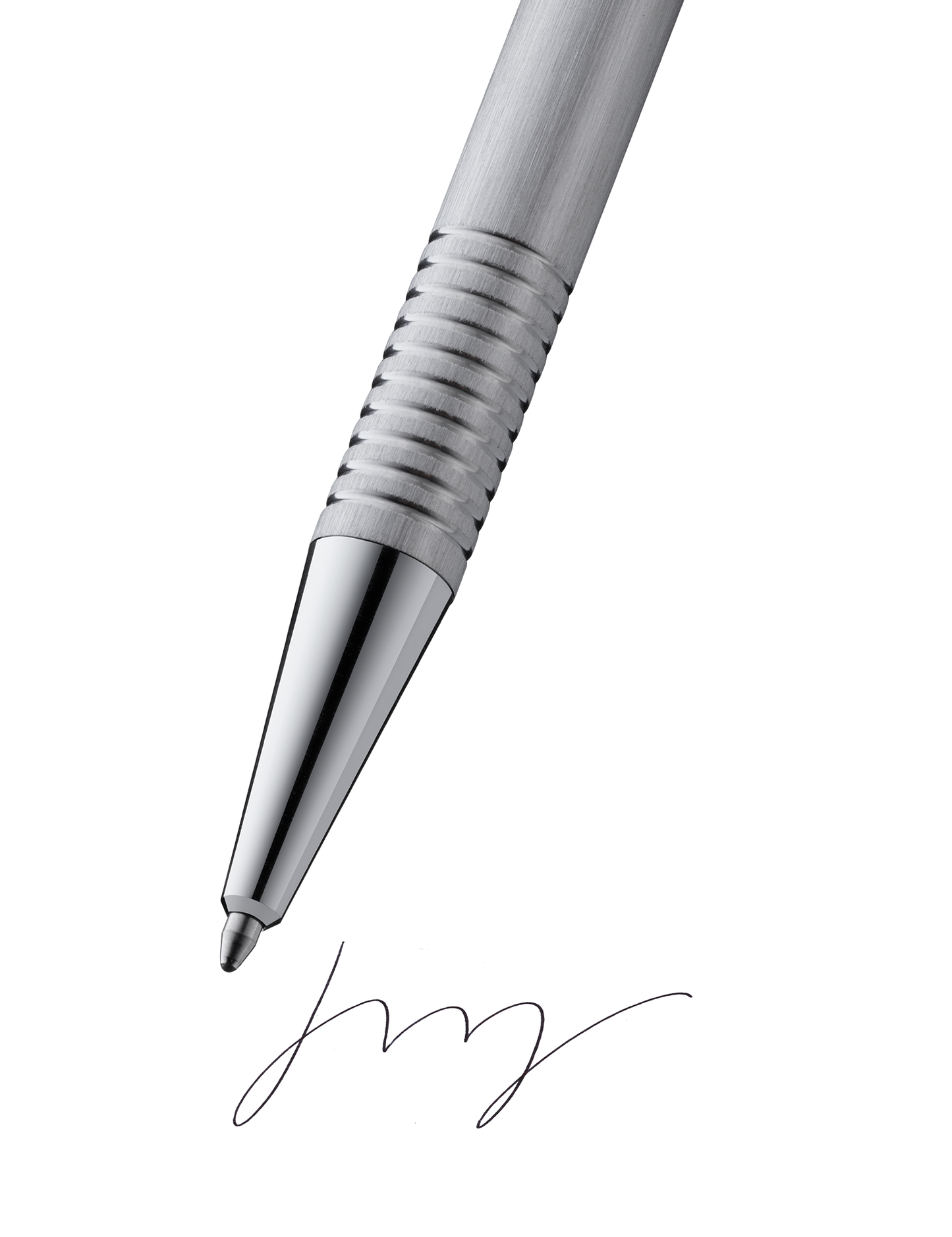 Kugelschreiber logo 206 brushed inkl. Laser-Gravur