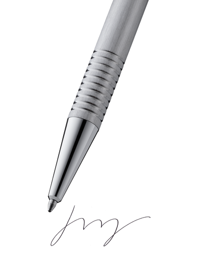 Kugelschreiber logo 206 brushed inkl. Laser-Gravur