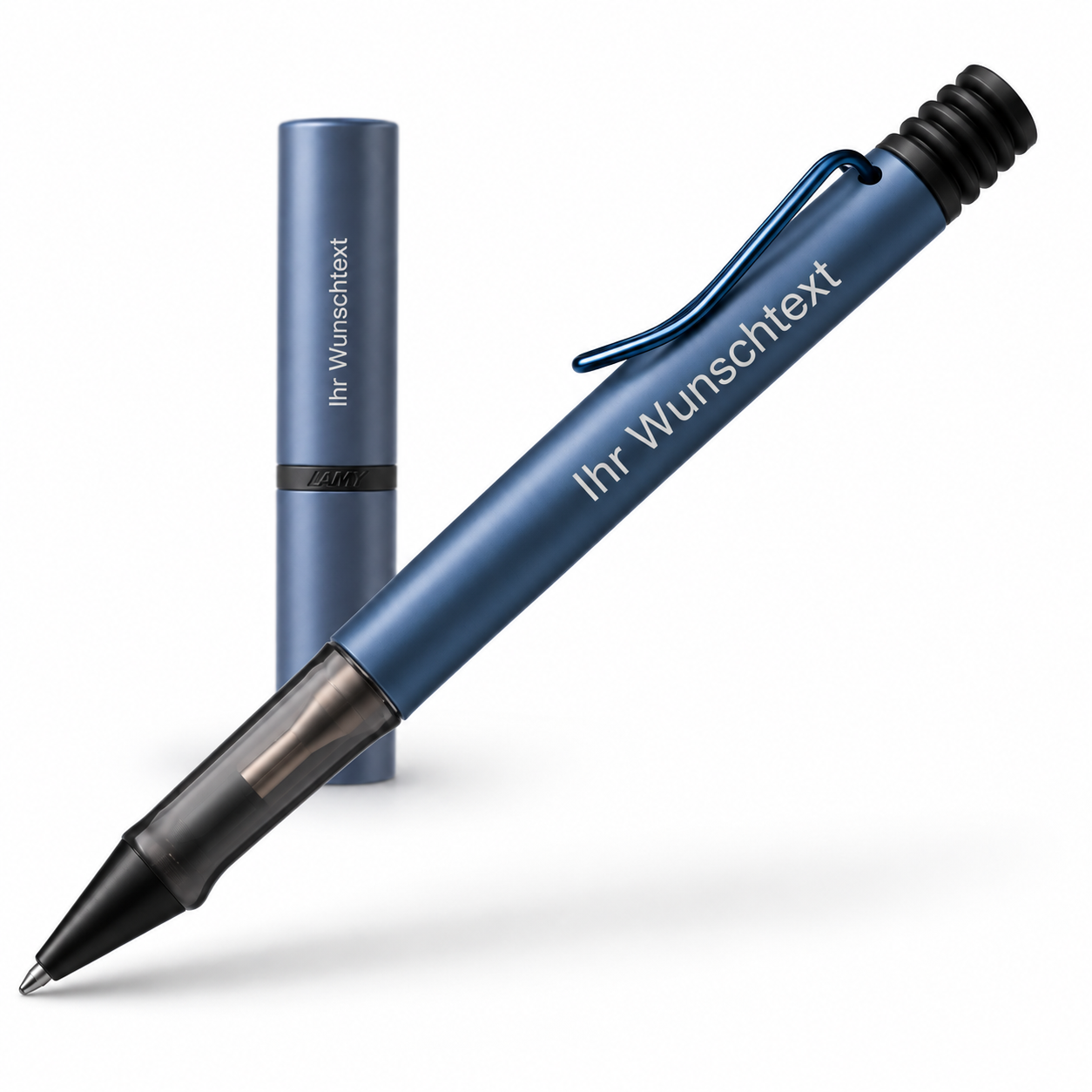 Kugelschreiber Lx 2E5 blue inkl. Laser-Gravur