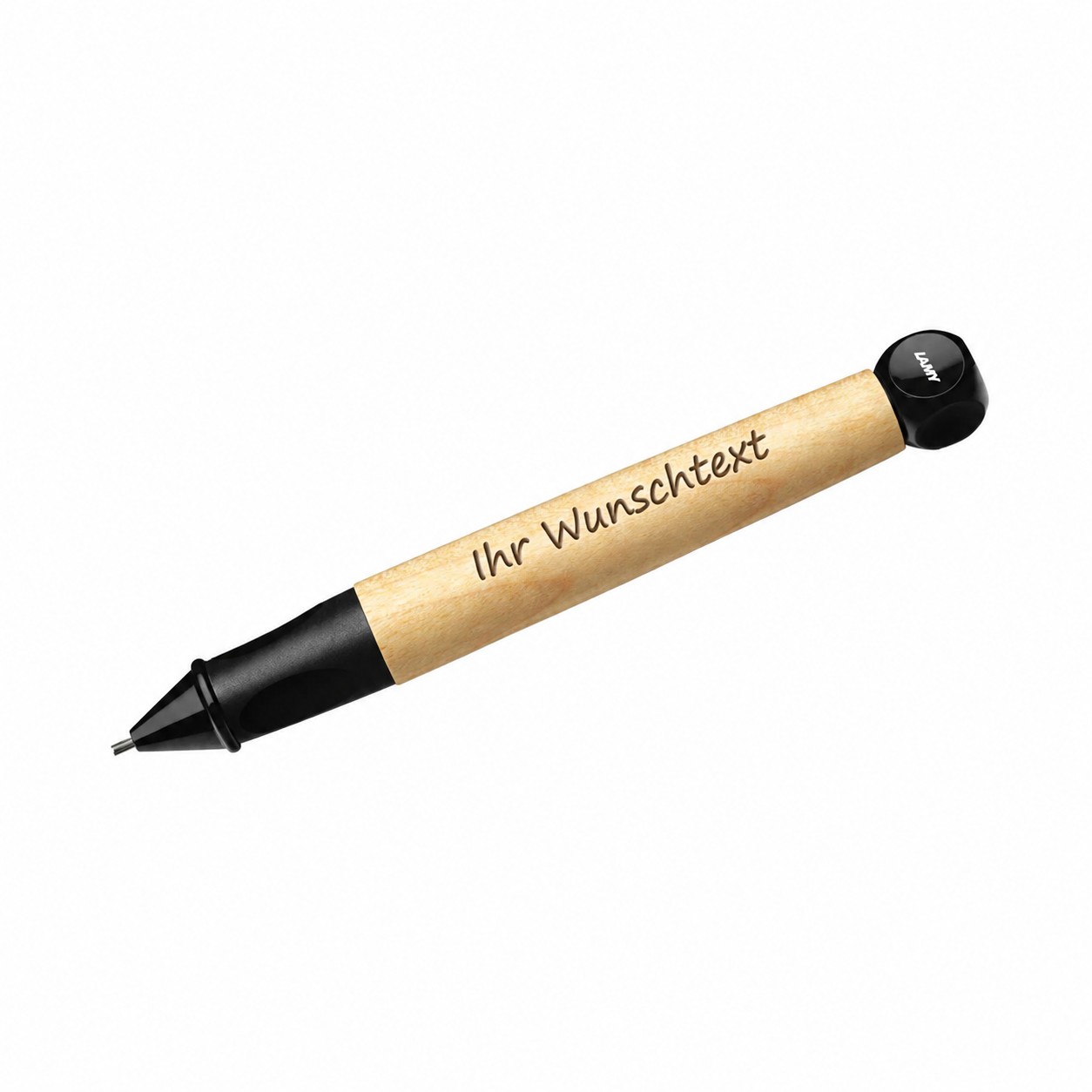 Schreiblernstift abc 109 black inkl. Laser-Gravur