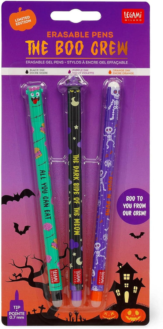 Legami Gelstifte löschbar 3er Set Halloween Edition 2025