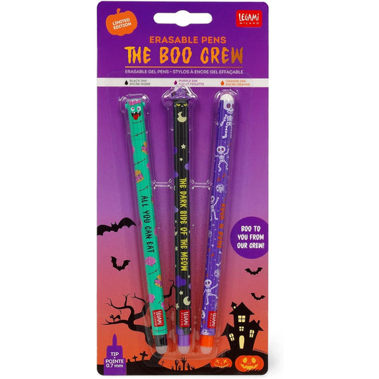 Legami Gelstifte löschbar 3er Set Halloween Edition 2025