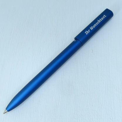 Kugelschreiber Ineo® Elements K6 Ocean Blue inkl. Laser-Gravur