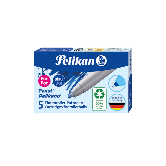 Tintenroller-Patrone KM/5 eco 5er Pack