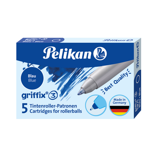Tintenroller-Patrone griffix® 5er Pack