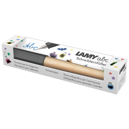 Füllhalter abc Sonderedition black inkl. Laser-Gravur