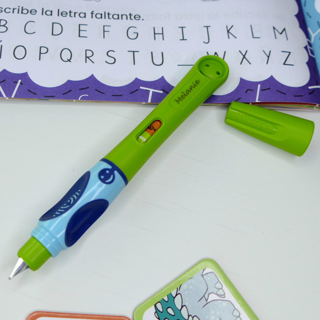 Füllhalter griffix® P2GR Green mit Laser-Gravur