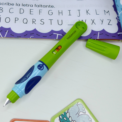 Füllhalter griffix® P2GR Green mit Laser-Gravur