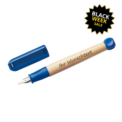 Füllhalter abc 09 blau inkl. Laser-Gravur