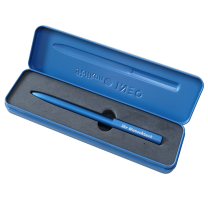 Kugelschreiber Ineo® Elements K6 Ocean Blue inkl. Laser-Gravur