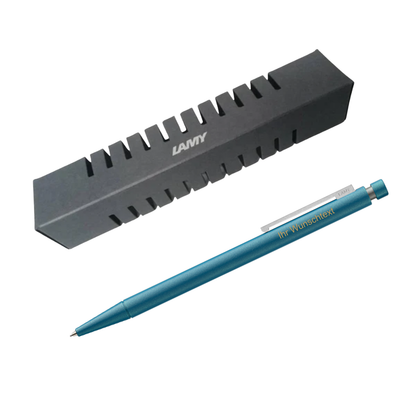 Druckbleistift cp1 Aquamarine 156, inkl. Laser-Gravur