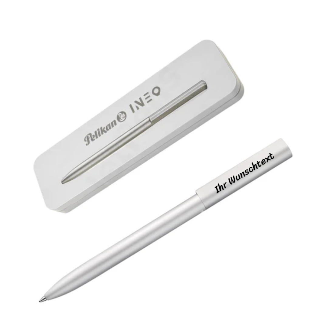 Kugelschreiber Ineo® Elements K6 in Clearing Breeze inkl. Laser-Gravur