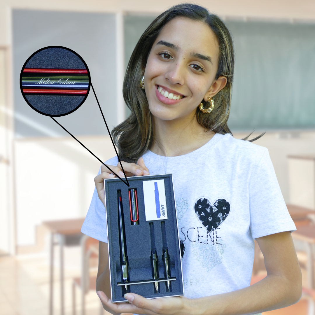 Schönschreibset joy 011 AL inkl. Laser-Gravur