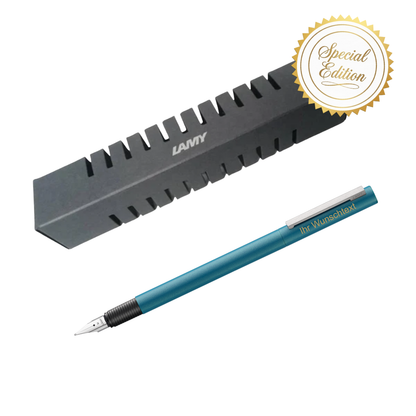 Füllhalter cp1 Aquamarine Modell 056  inkl. Laser-Gravur