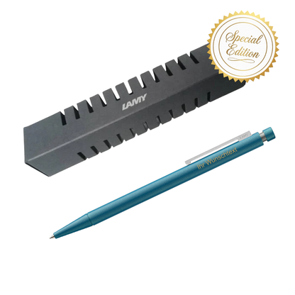 Druckbleistift cp1 Aquamarine 156, inkl. Laser-Gravur