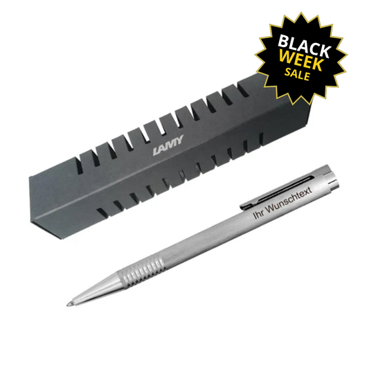 Kugelschreiber logo 206 brushed inkl. Laser-Gravur