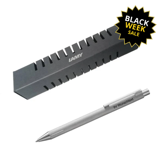 Kugelschreiber econ 240 brushed inkl. Laser-Gravur