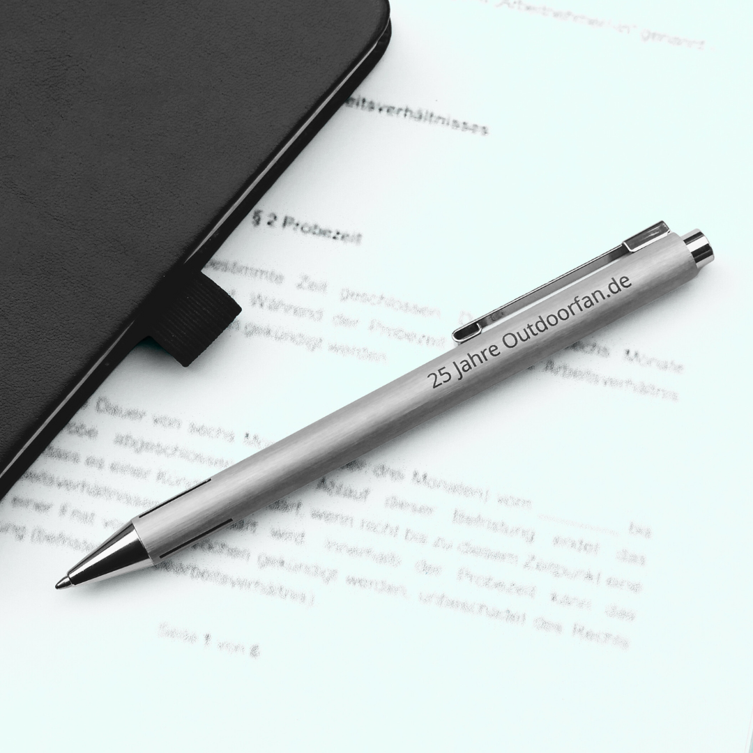 Kugelschreiber econ 240 matt inkl. Laser-Gravur