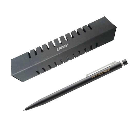 Druckbleistift cp1 156 black inkl. Laser-Gravur