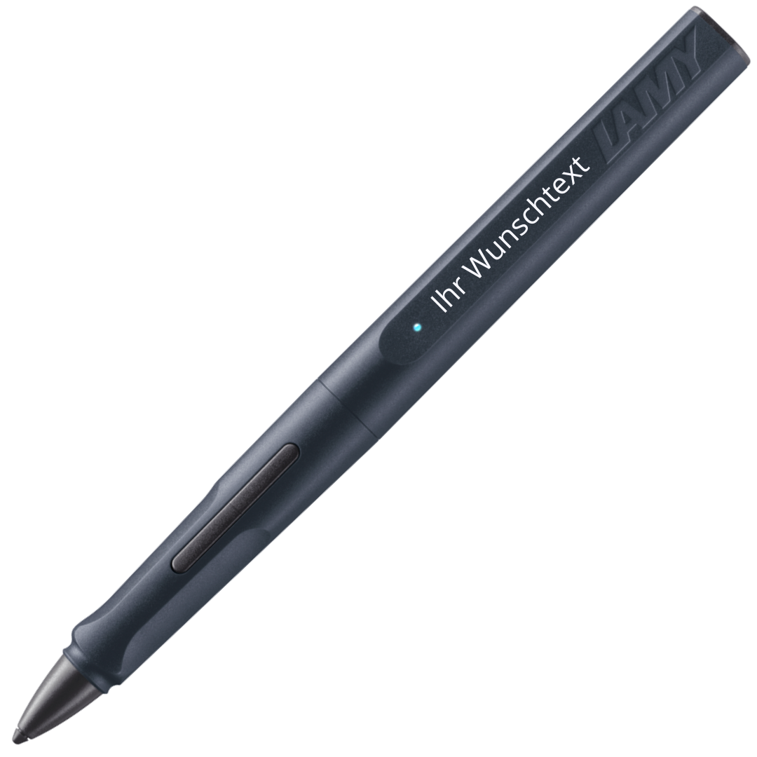 Digitalstift safari note+ steel black inkl. Gravur