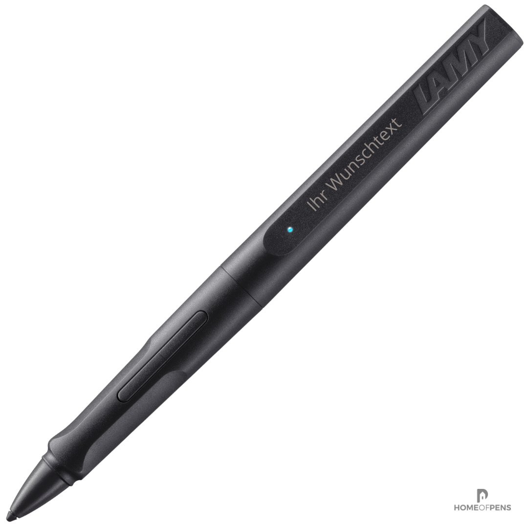 Digitalstift safari note+ all-black inkl. Gravur