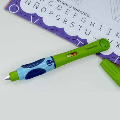 Füllhalter griffix® P2GR Green mit Laser-Gravur